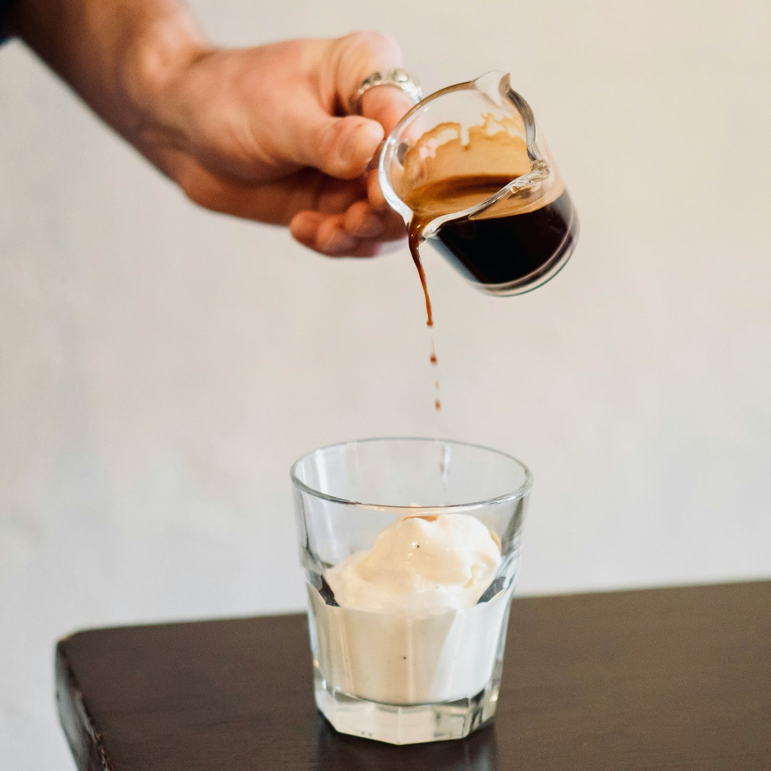 Affogato: Schritt-für-Schritt Anleitung und Rezept